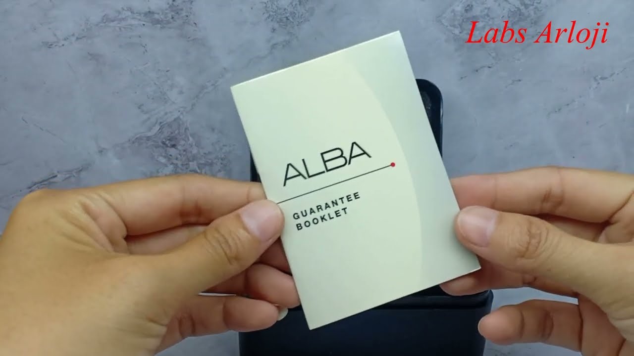 JAM TANGAN ALBA AG8M05 AG8M05X1 & UKURAN ORIGINAL UNBOXING *best seller