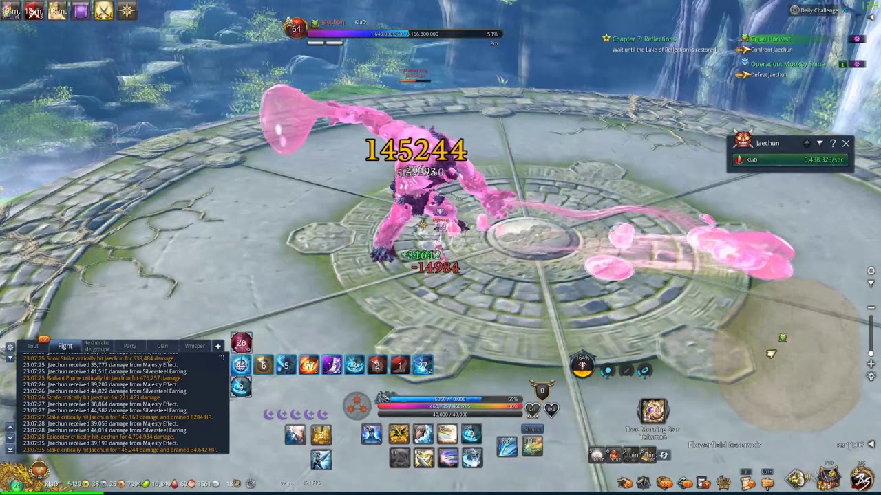 Blade & Soul - Solo Halcyon Hills - Warden Guardian