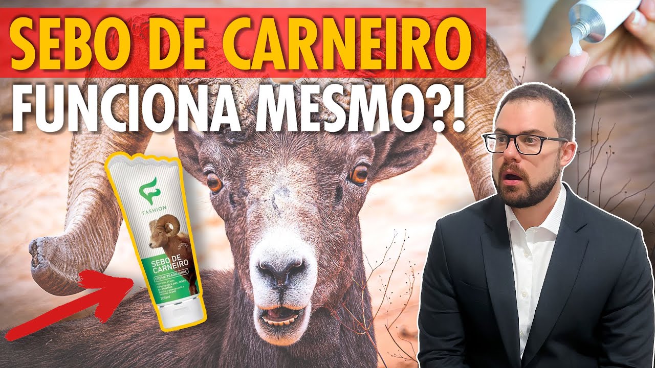 Sebo de Carneiro: para que serve? Como usar?