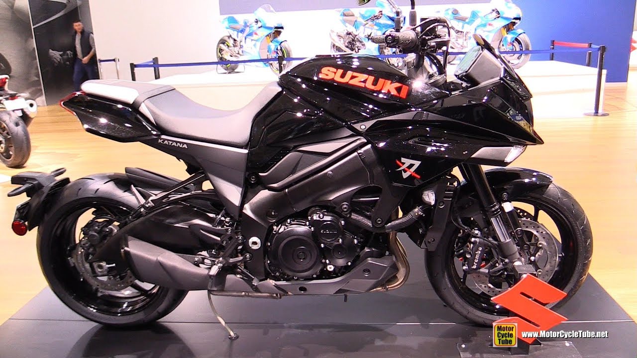 2019 Suzuki Katana - Walkaround - Debut at 2018 EICMA Milan