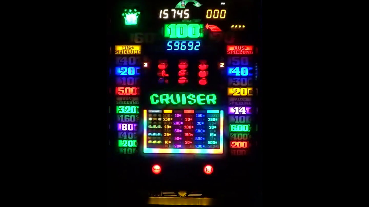Cruiser ADP Gauselmann Funktionsprüfung und Soundbild