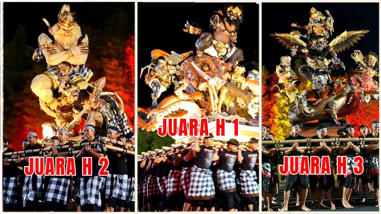 JUARA HARAPAN 1,2,3 LOMBA OGOH OGOH TERBAIK BADUNG CAKA FEST 2026