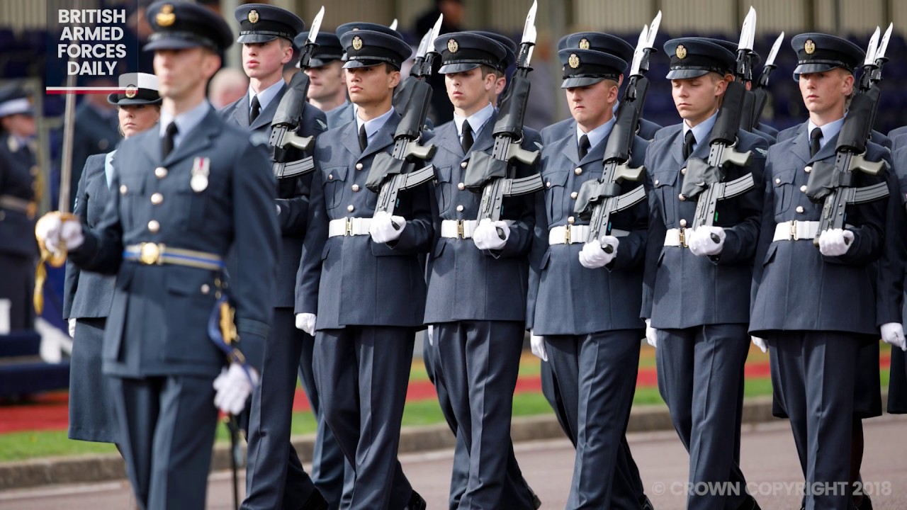 RAF Joint Graduation Rehearsals | British Armed Forces News