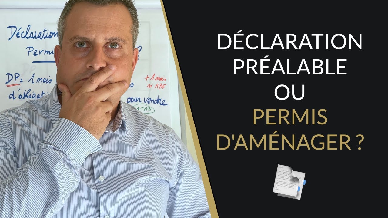 🟢 D&eacute;claration Pr&eacute;alable ou Permis d'Am&eacute;nager ? (Lotissement)