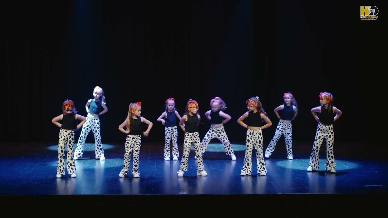 Zakończenie Sezonu High Definition Dance Studio 2024 #2 HDciątka
