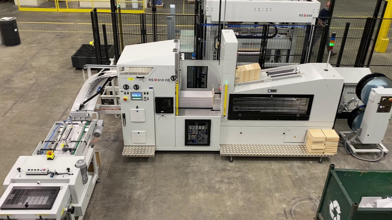 Manroland Web Press at Mercury Print Productions