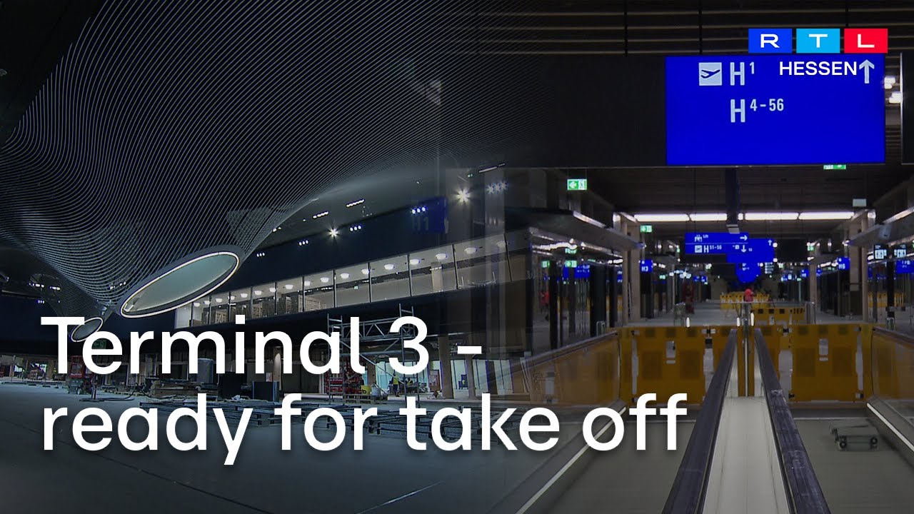 Neuerung am Frankfurter Flughafen - Das Terminal 3 kommt!