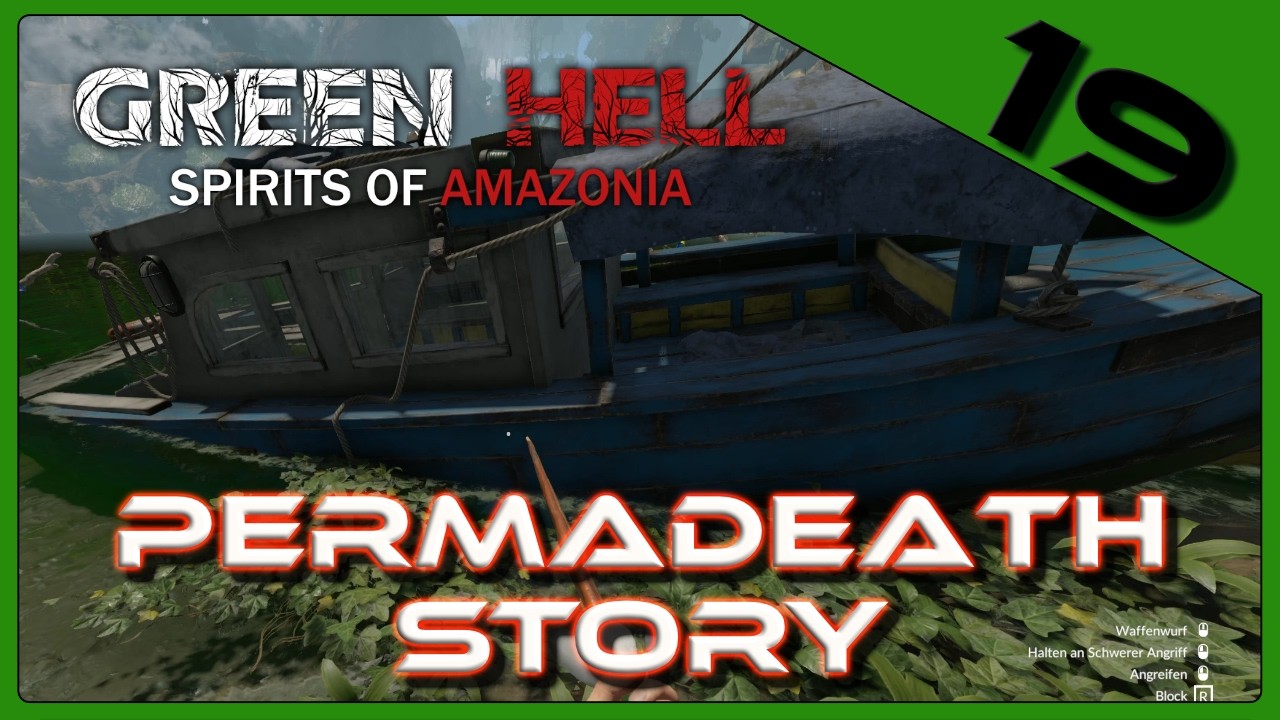 Green Hell [2026] 🌴 #19 Das Boot und Das Dorf ► Let's Play [60FPS|Deutsch|PC]