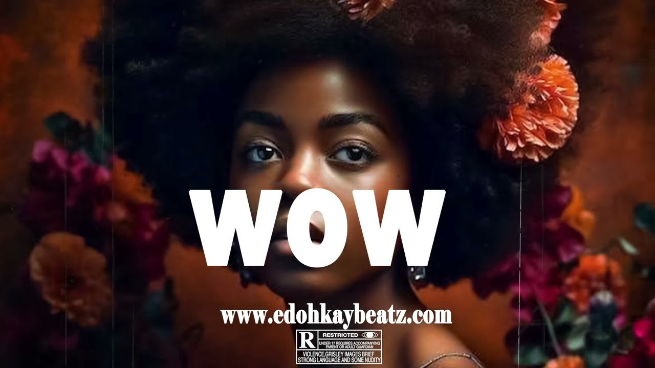 WOW-Afrobeat Instrumental 2025 x Ayra Starr x Omah Lay x Emotional x Afro pop type Beat