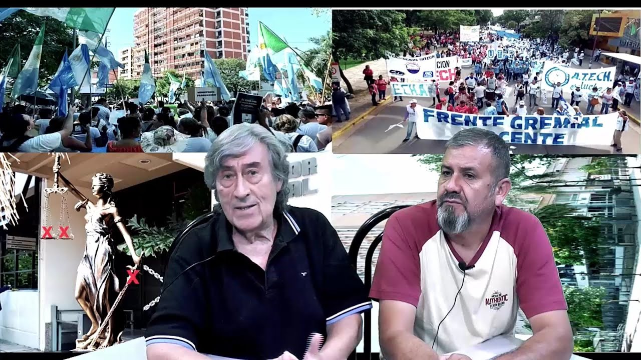 Movimiento Causa Nacional. Solidaridad Con Docentes – Producción. Fuerte Reclamo A La Justicia.