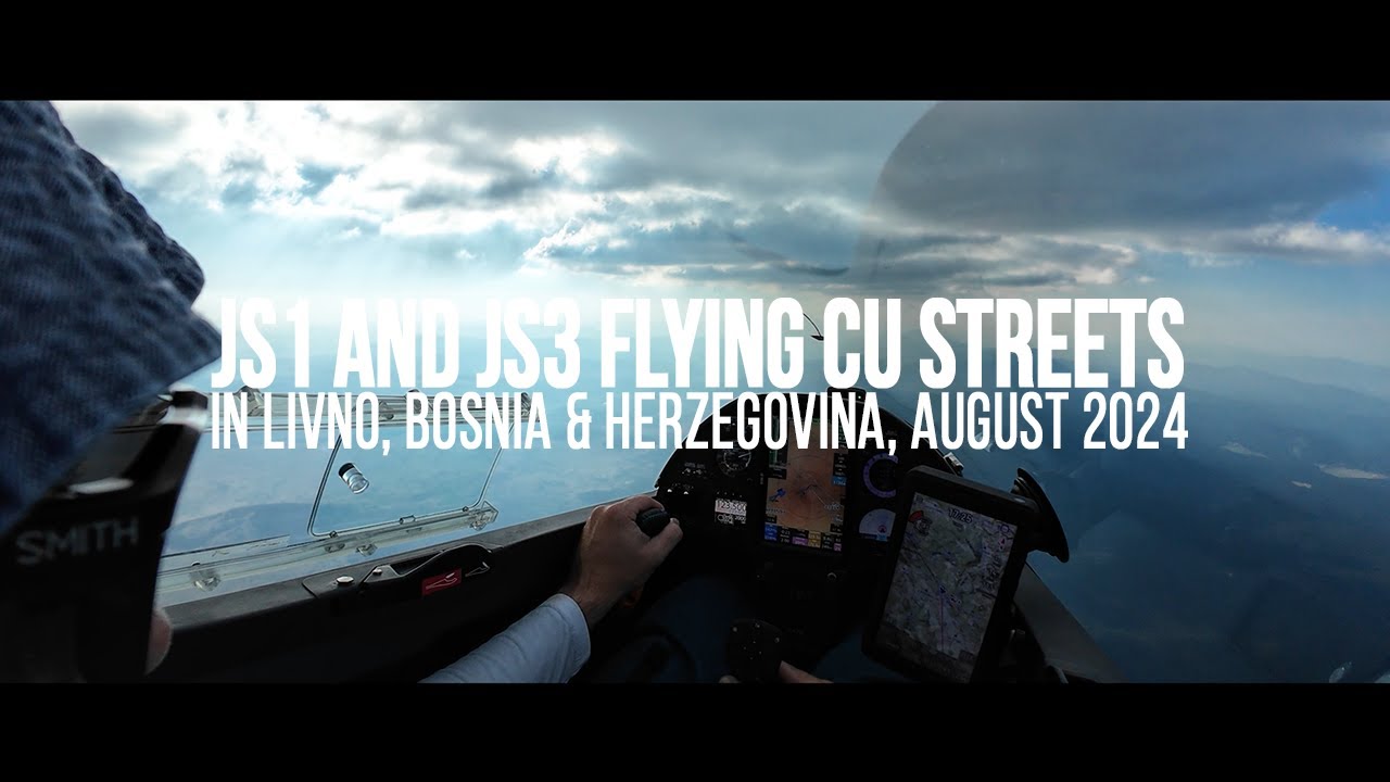 JS1 & JS3 Flying Cu Streets ⎮ Livno, Bosnia & Herzegovina, August 2024