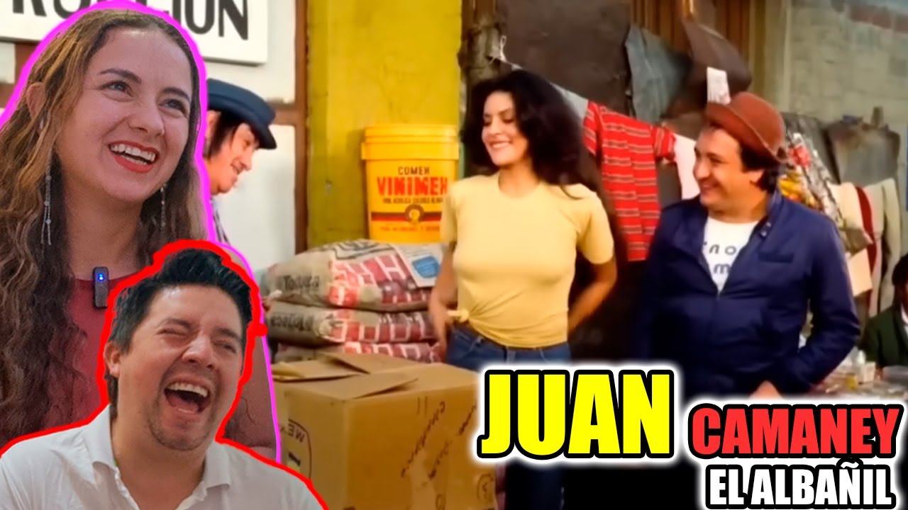 Reacción por PRIMERA VEZ | Juan Camaney 🤠 El Albañil | Comedia MEXICANA | Humor MEXICO Luis de Alba