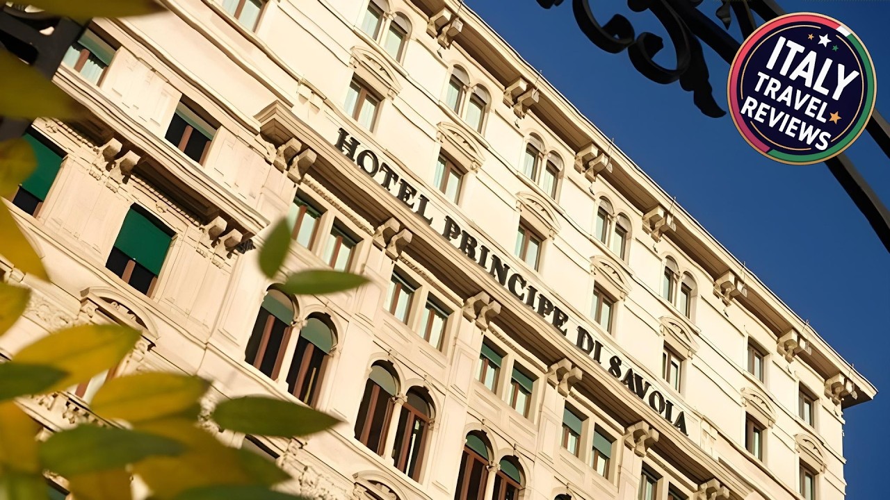 Hotel Principe di Savoia - Dorchester Collection | Milan, Italy | Hotel Review 🏨
