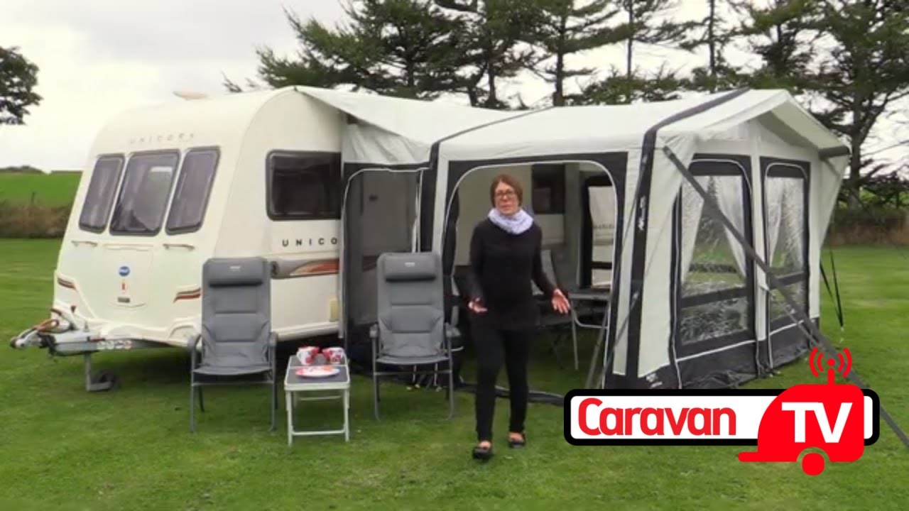 Vango Montelena 400 Air Awning Review