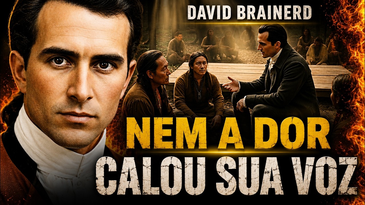 O Missionário que Pregou Mesmo Morrendo por Dentro | David Brainerd