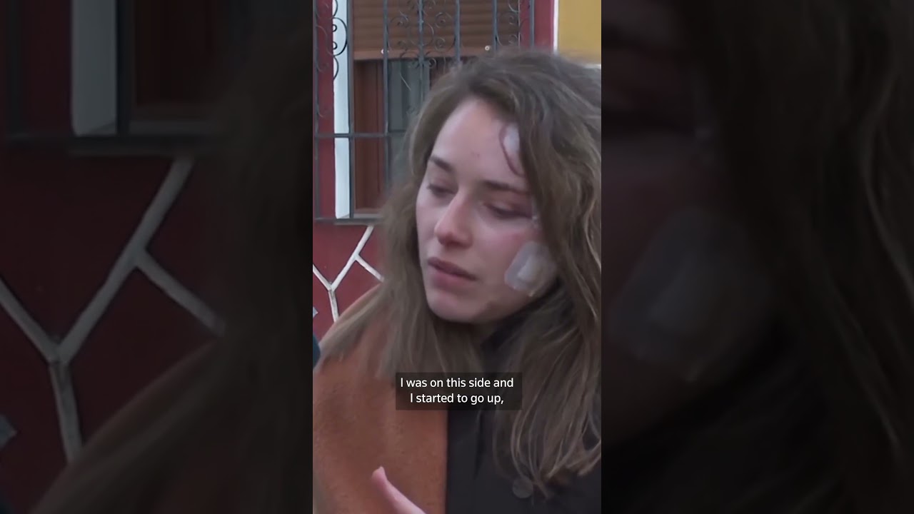 'You could see them dying': Survivor recalls Spanish train crash