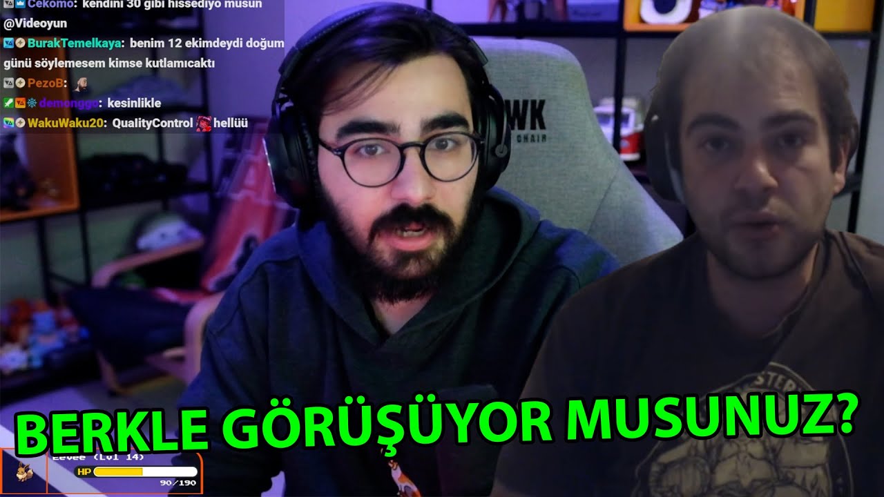 Berkle Görüşüyor Musun? ve Kendi Evine Taşınma Hissi | Videoyun