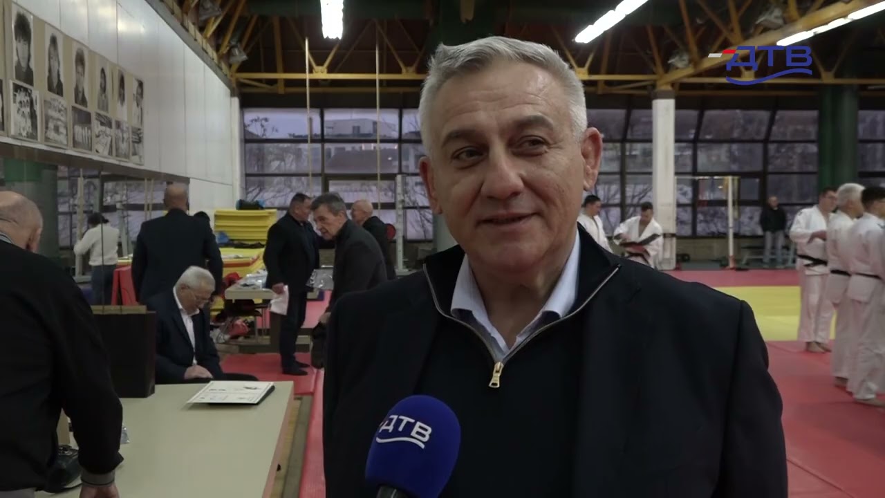 U Novom Sadu održano polaganje za DAN stepene u džudou - DTV