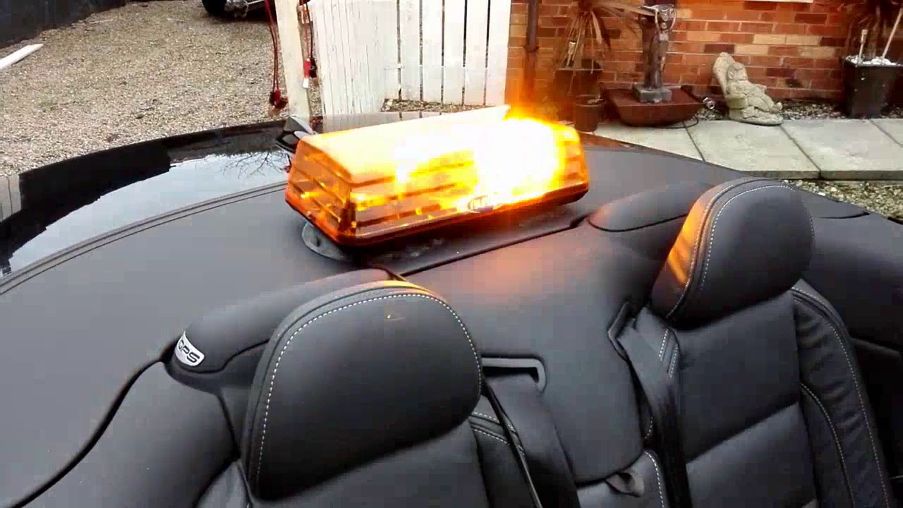 Blaze twin orange beacon