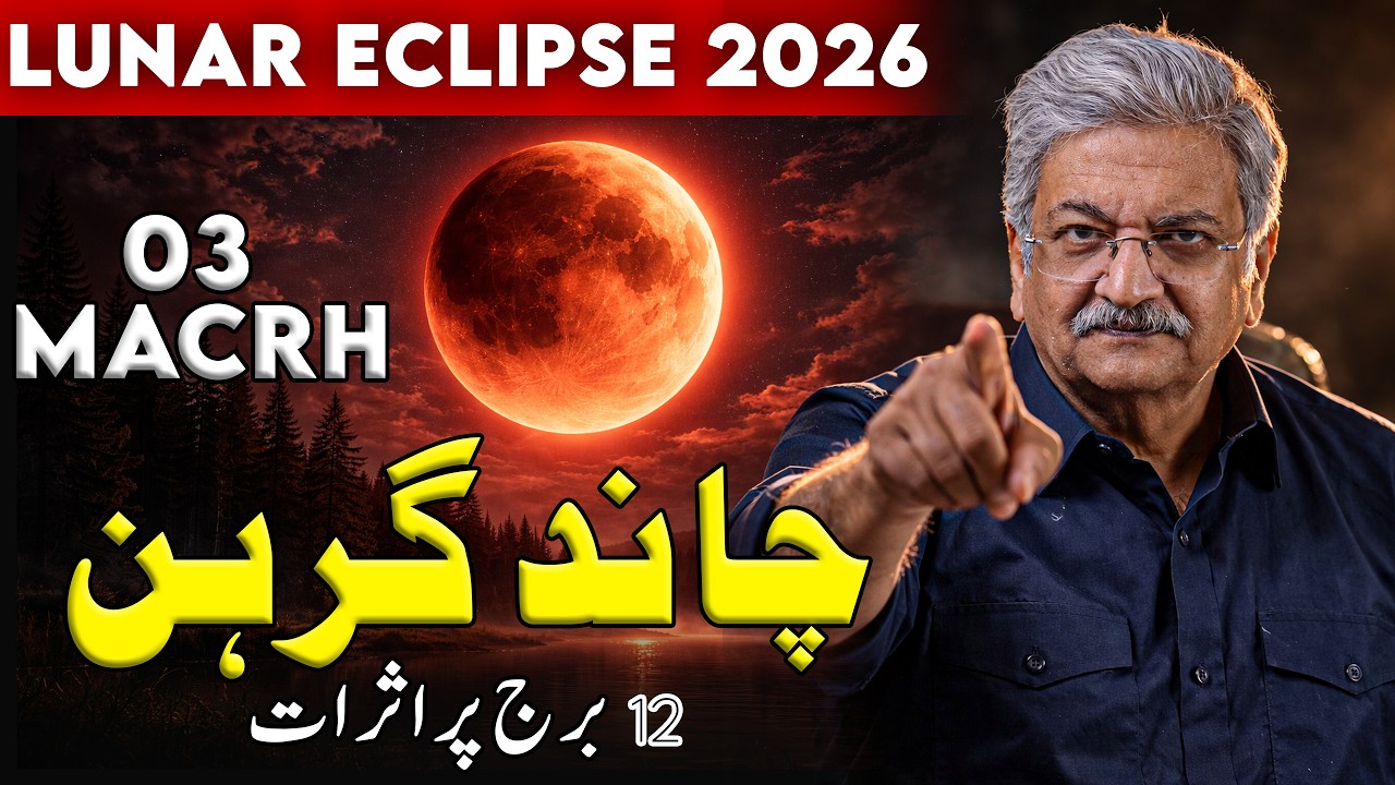 Total Lunar Eclipse 2026 🌕 | Blood Moon ? | Syed M AJmal Rahim