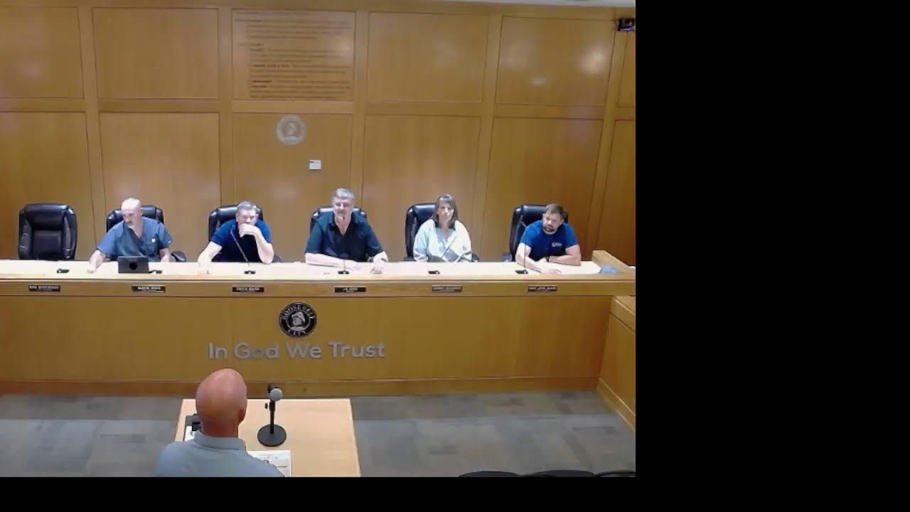 Roosevelt City Council Meeting July 15, 2025