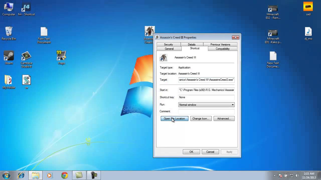 How to download and install Assassin's Creed III (Kako skinuti i instalirati Assassin's Creed III )