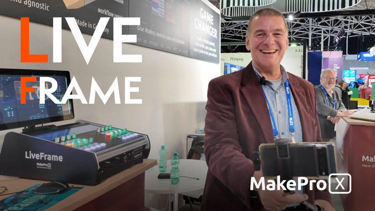 Fully Customizable Production Control! - MakePro X | IBC 2024