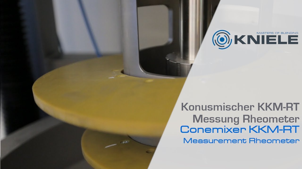 KNIELE KKM-RT Messung Rheometer