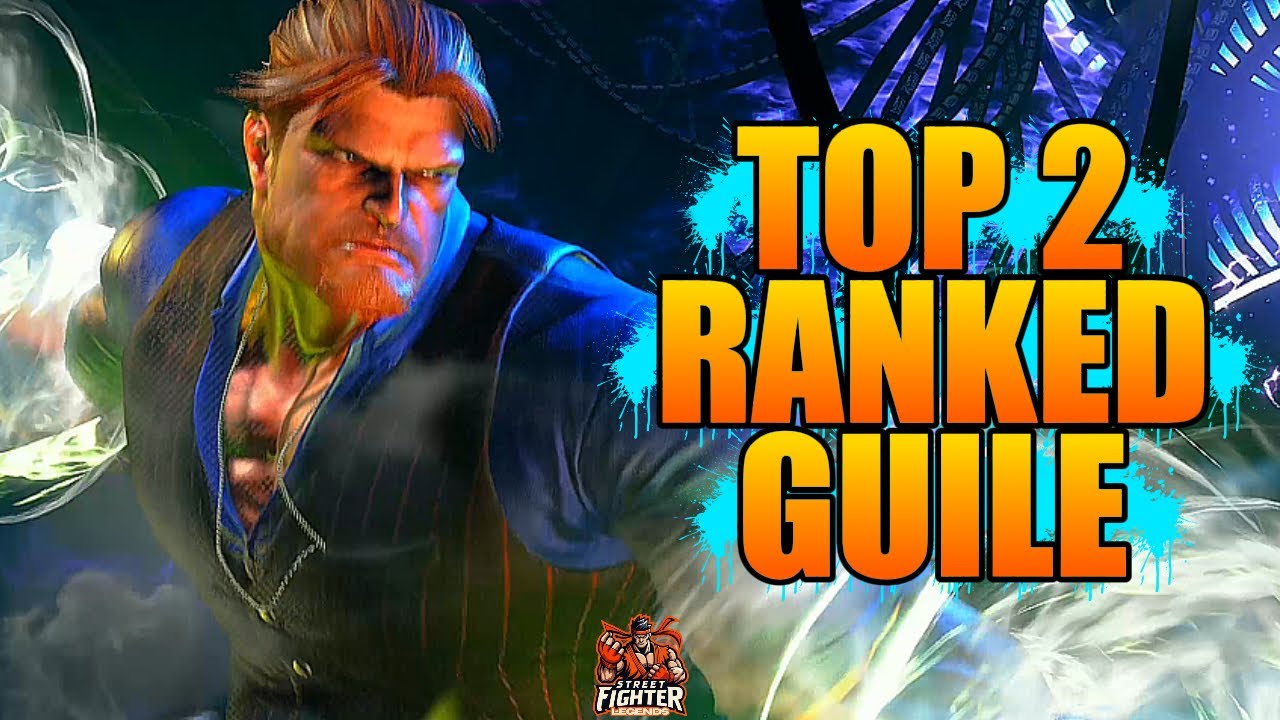 SF6 Guile | This Top 2 Ranked Guile is a monster! [Feat. Higuchi]