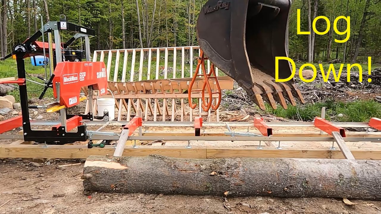 Uncooperative Log & Small Helpful Additions for the Sawmill!