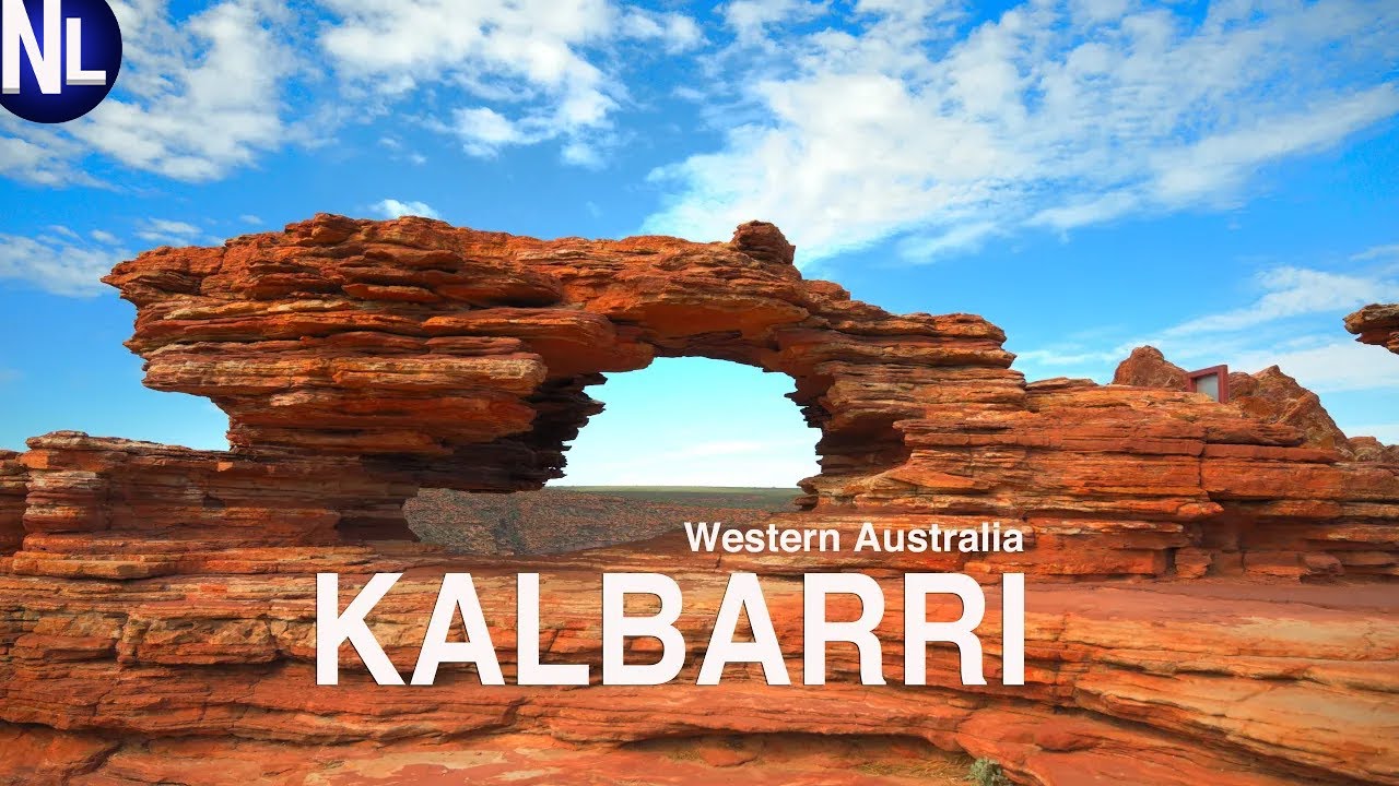 Kalbarri National Park, Australia (Drone Video)
