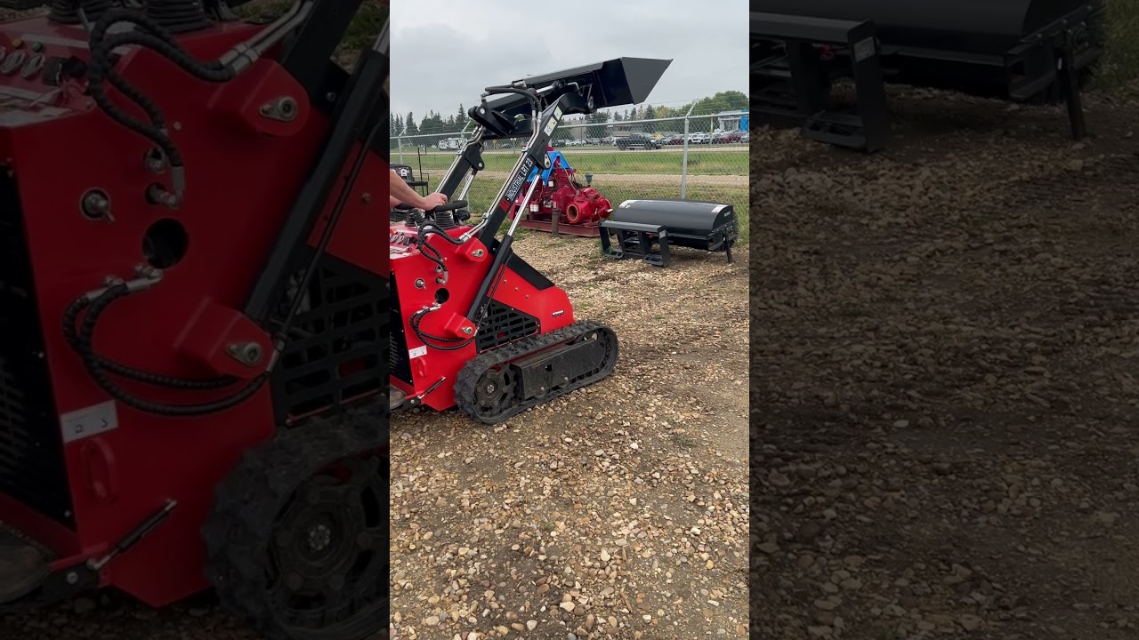 New AGT Stand On Mini Skidsteer - August 2024 Consignment Auction August 23-29 - Parsons Auctions
