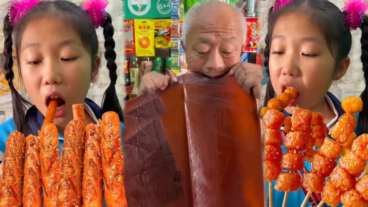 Đồ ăn vặt Trung Hoa “gây nghiện” từ thời bé