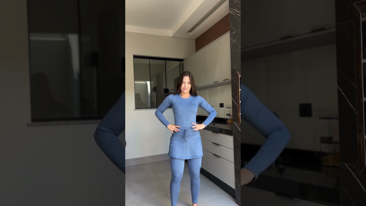 Moda fitness modesta &eacute; linda sim | Cupom de desconto: BEMVINDA #modamodesta #modafitness #fitness
