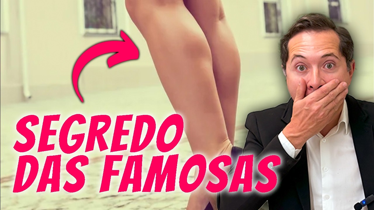 Qual segredo pra manter suas pernas saud&aacute;veis e bonitas?