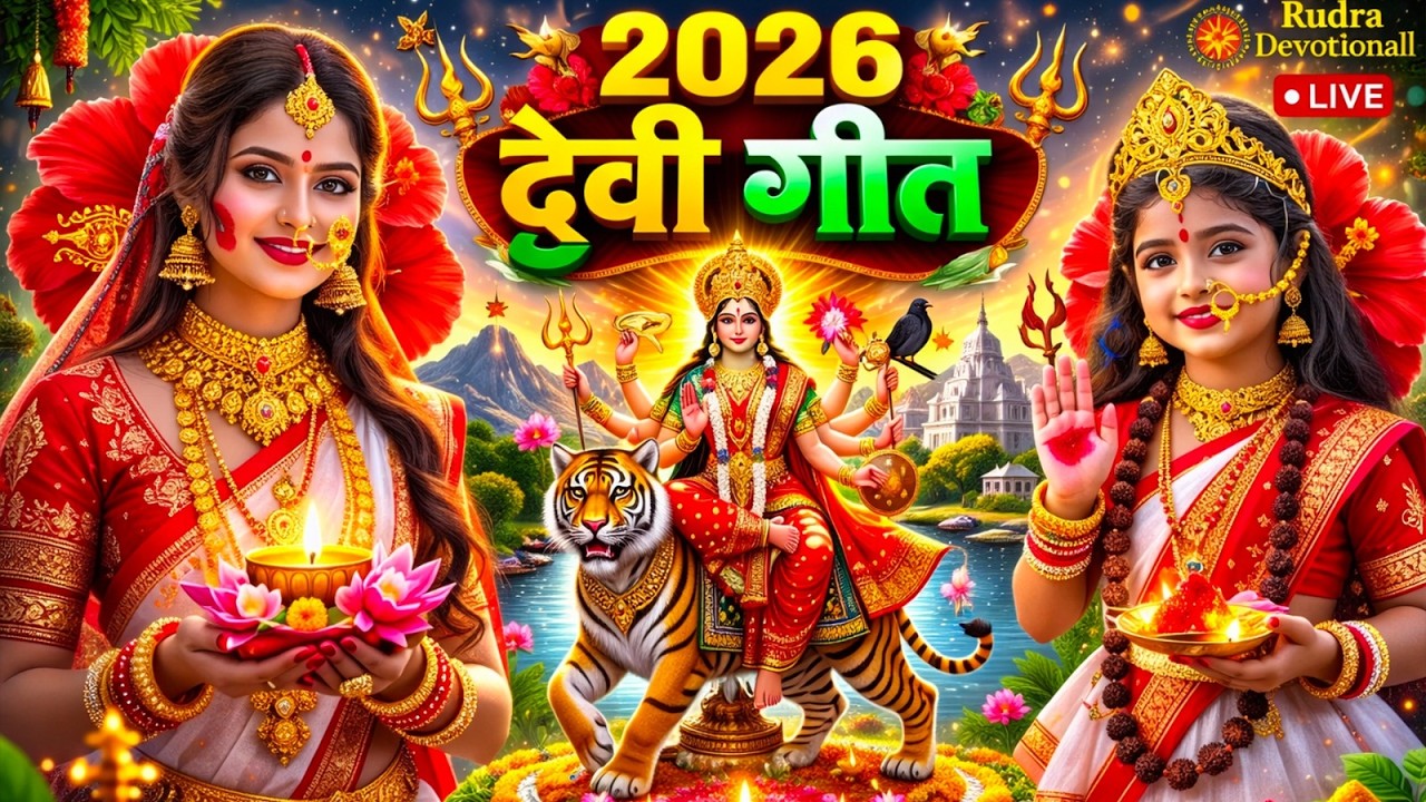 #न्यू देवी गीत 🌺 #जाग ए माई Durga Mata Bhajan 2026 | Bhojpuri devi geet || Durga puja navratri song