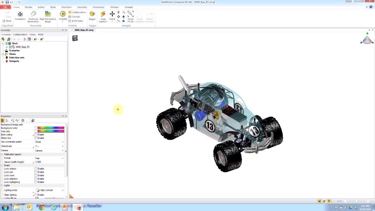SOLIDWORKS Composer: Using SMG Files and Their Limitations