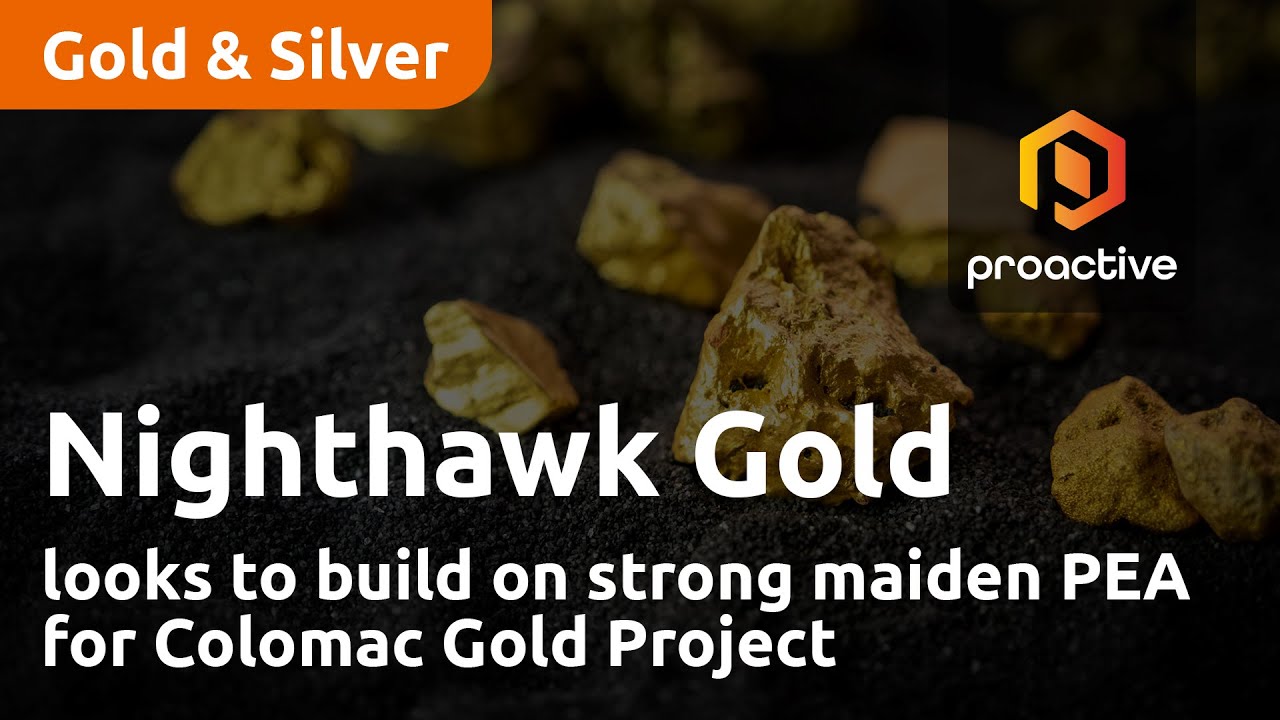 Nighthawk Gold looks to build on strong maiden PEA for Colomac Gold Project