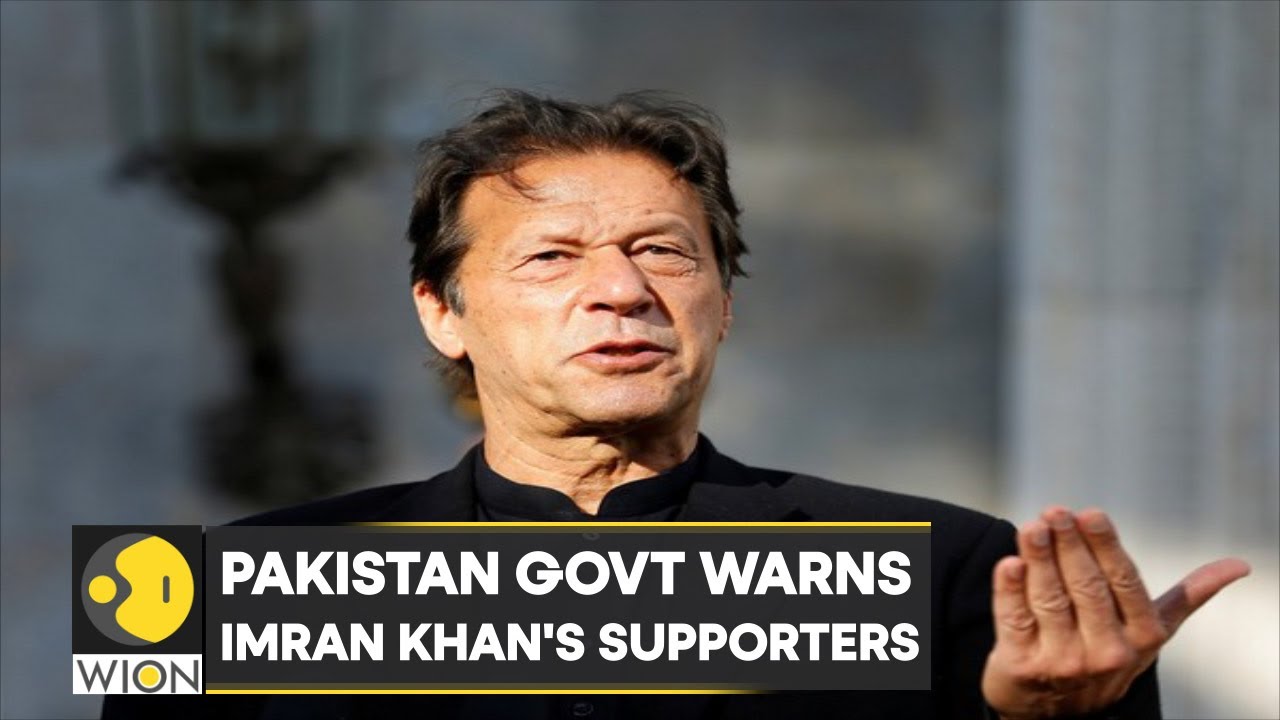 Day 2: Imran Khan leads 'Azadi March' from Lahore, over 13,000 troops ahead | Latest News | WION