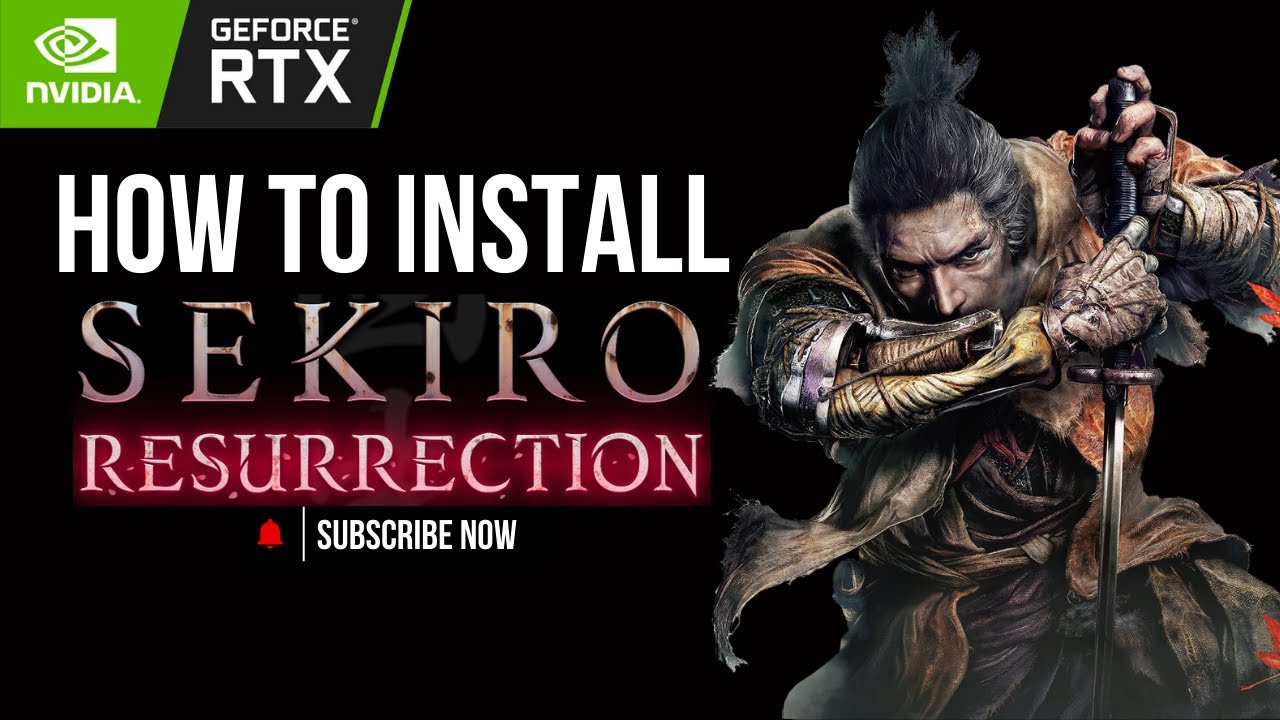 How to Install Sekiro Resurrection Mod 1.15 (2023-24) | 100% WORKING ✅ #sekiroshadowsdietwice