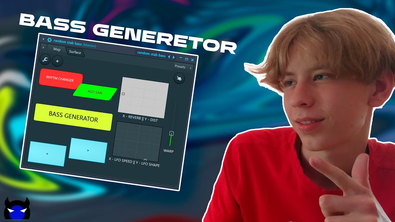 BASS GENERATOR IN FL STUDIO