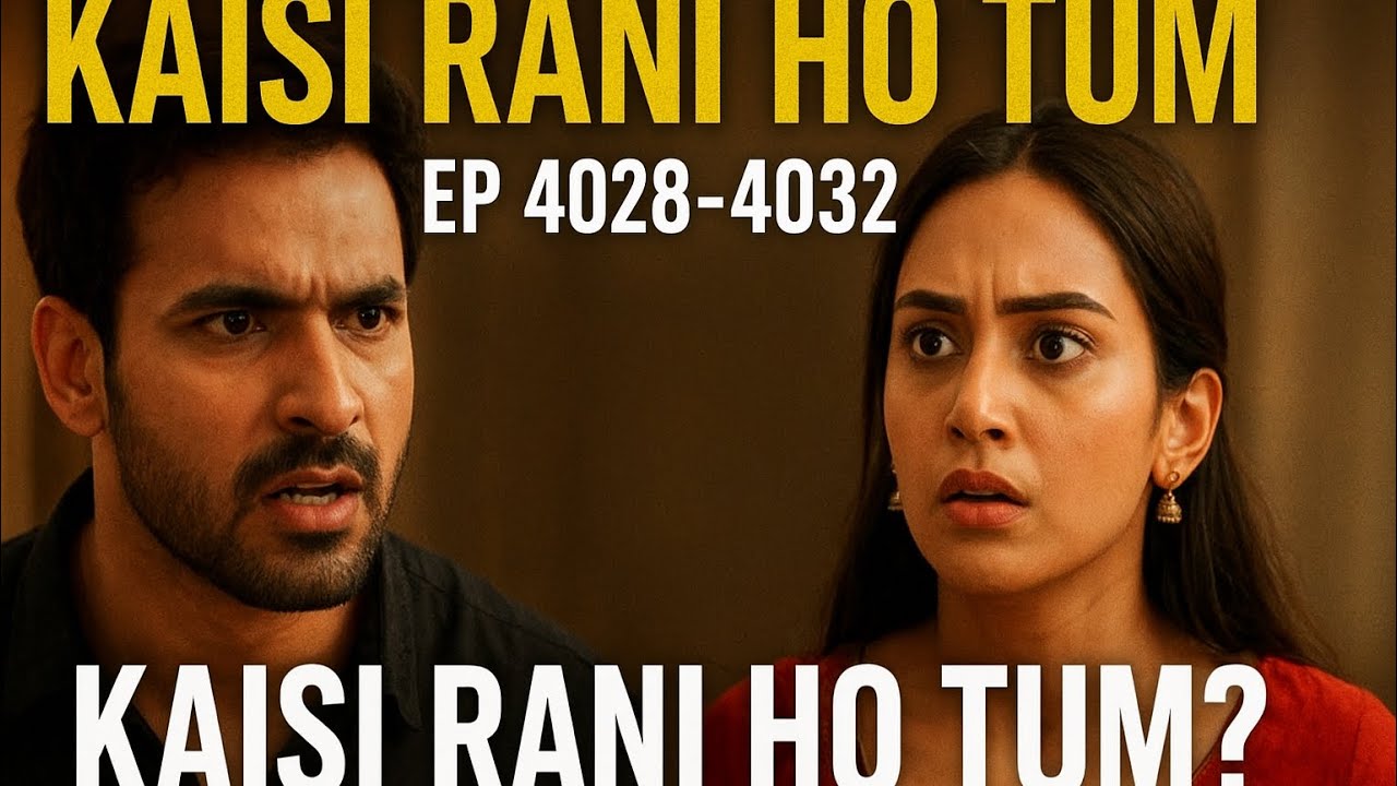 Kaisi rani ho tum || ep 4028-4032 || @TalesByYashu || suspenseful story ||