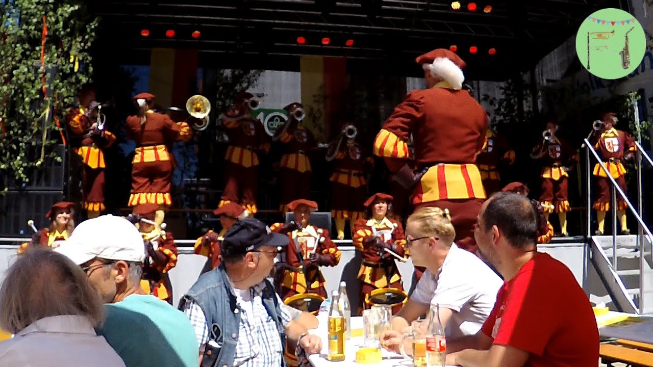 Fanfarenzug Radolfzell, Fanfarenzug Treffen Sigmaringen