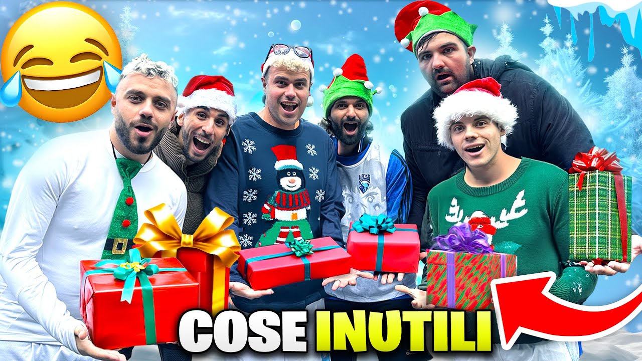 🎁 Faccio regali senza senso agli ELITES per Natale! *REAZIONE EPICA* 😂