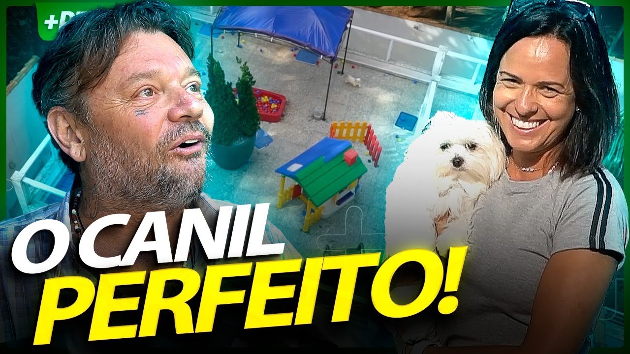 ESTE É O MELHOR CANIL DE MALTÊS QUE EU JÁ VI NA VIDA! | RICHARD RASMUSSEN