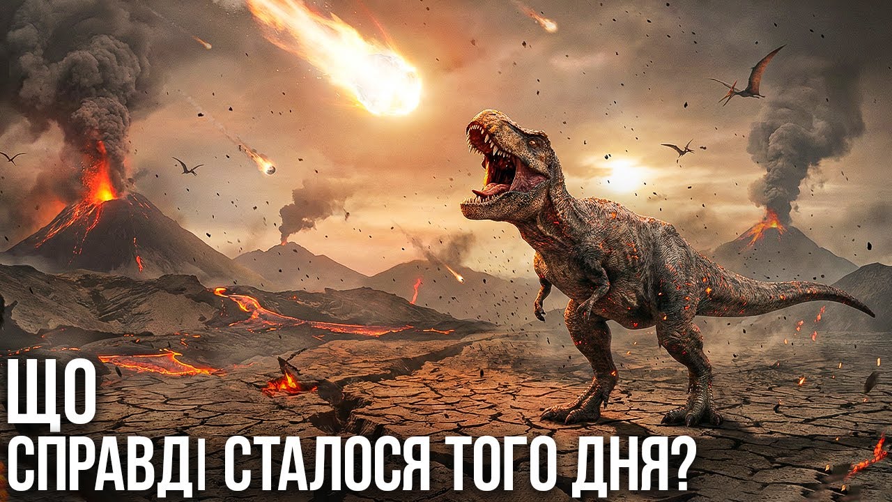 Світ Після Астероїда — Земля Після Вимирання Динозаврів | Повний Документальний Фільм