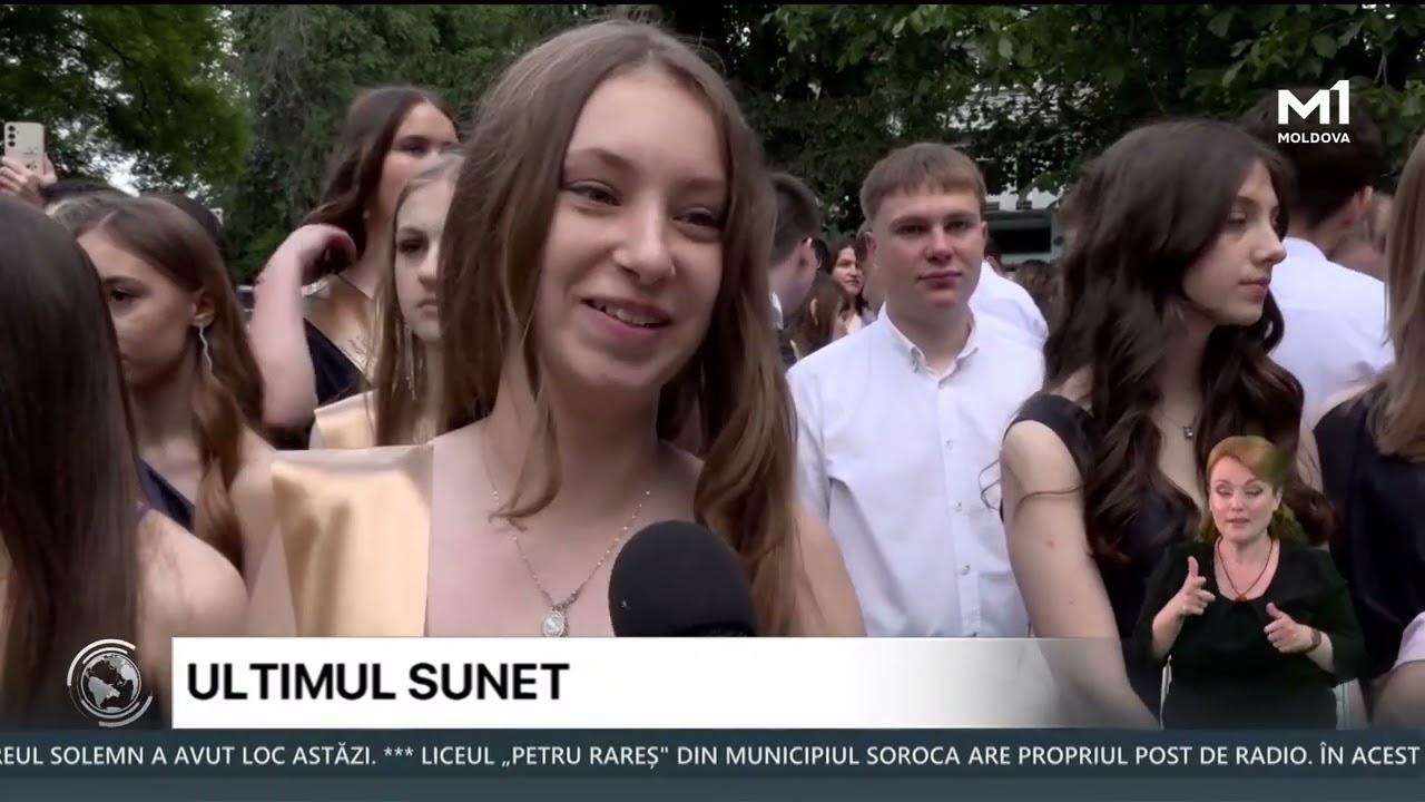 Pentru elevii din toată țara a răsunat astăzi ultimul sunet