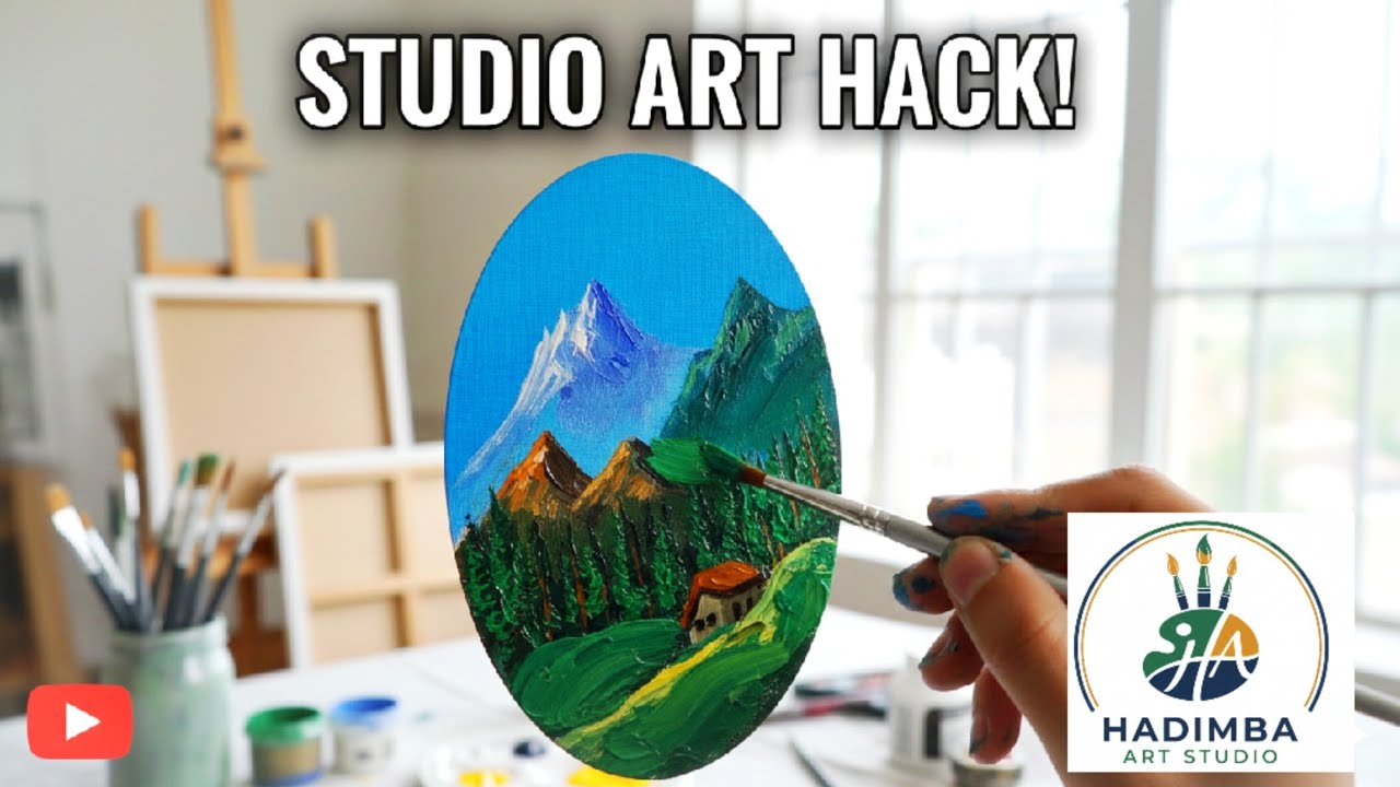  Painting Technique You Neeed to know Beginner Painting step by step tutorial (full Version)