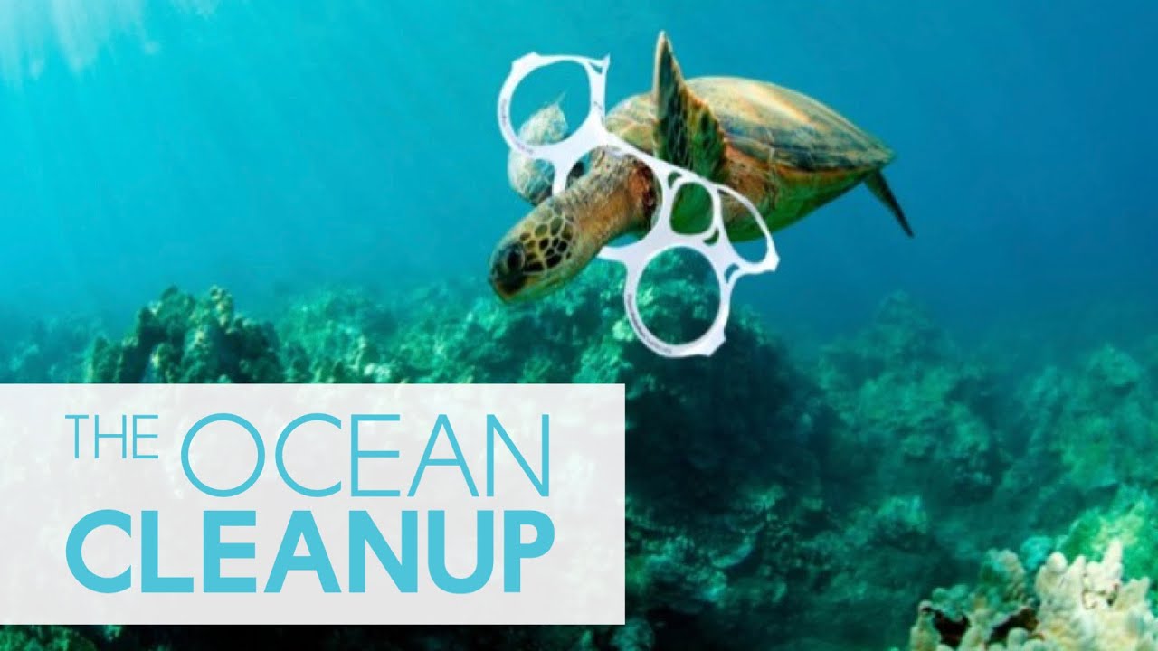 ADIOS al pl&aacute;stico de los oc&eacute;anos| The Ocean Cleanup| System 001/B