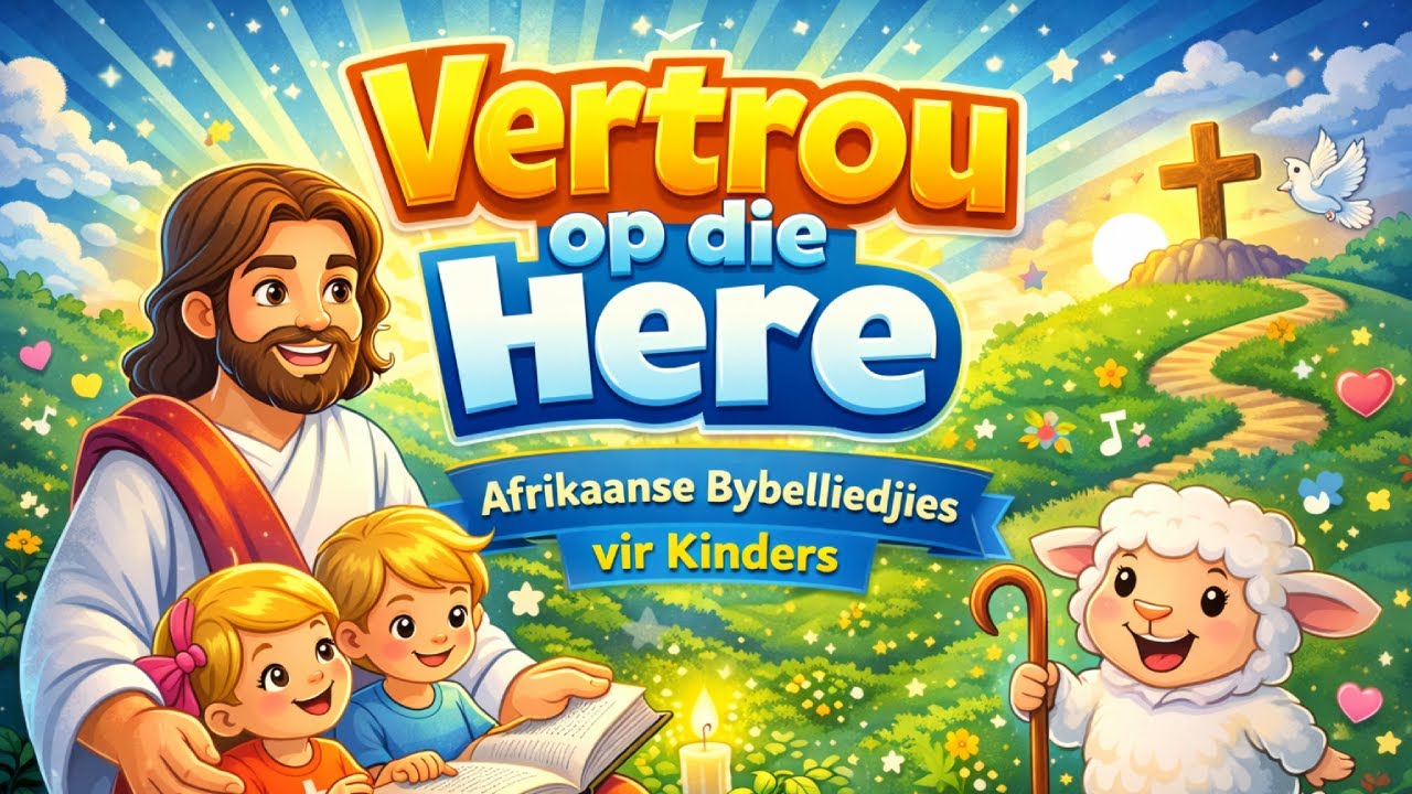 Kompilasie - Vertrou op die Here | Afrikaanse Bybelliedjies vir Kinders